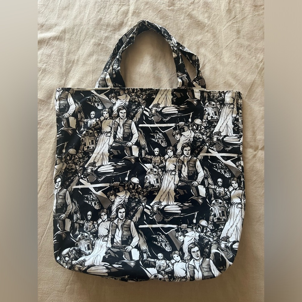 Star Wars tote bag